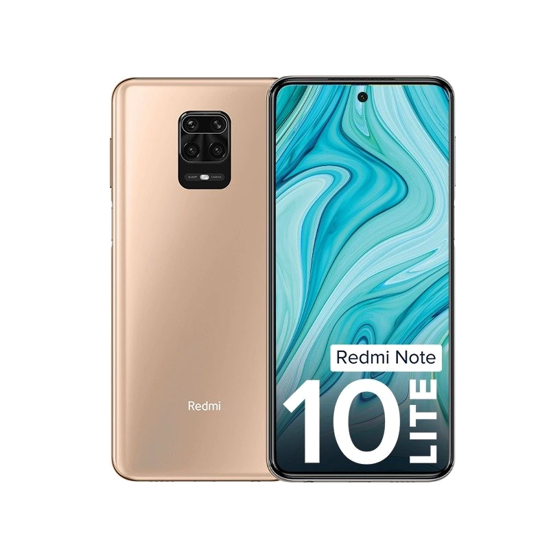 Xiaomi Redmi Note 10 Lite — Detalle del Módulo de Cámaras