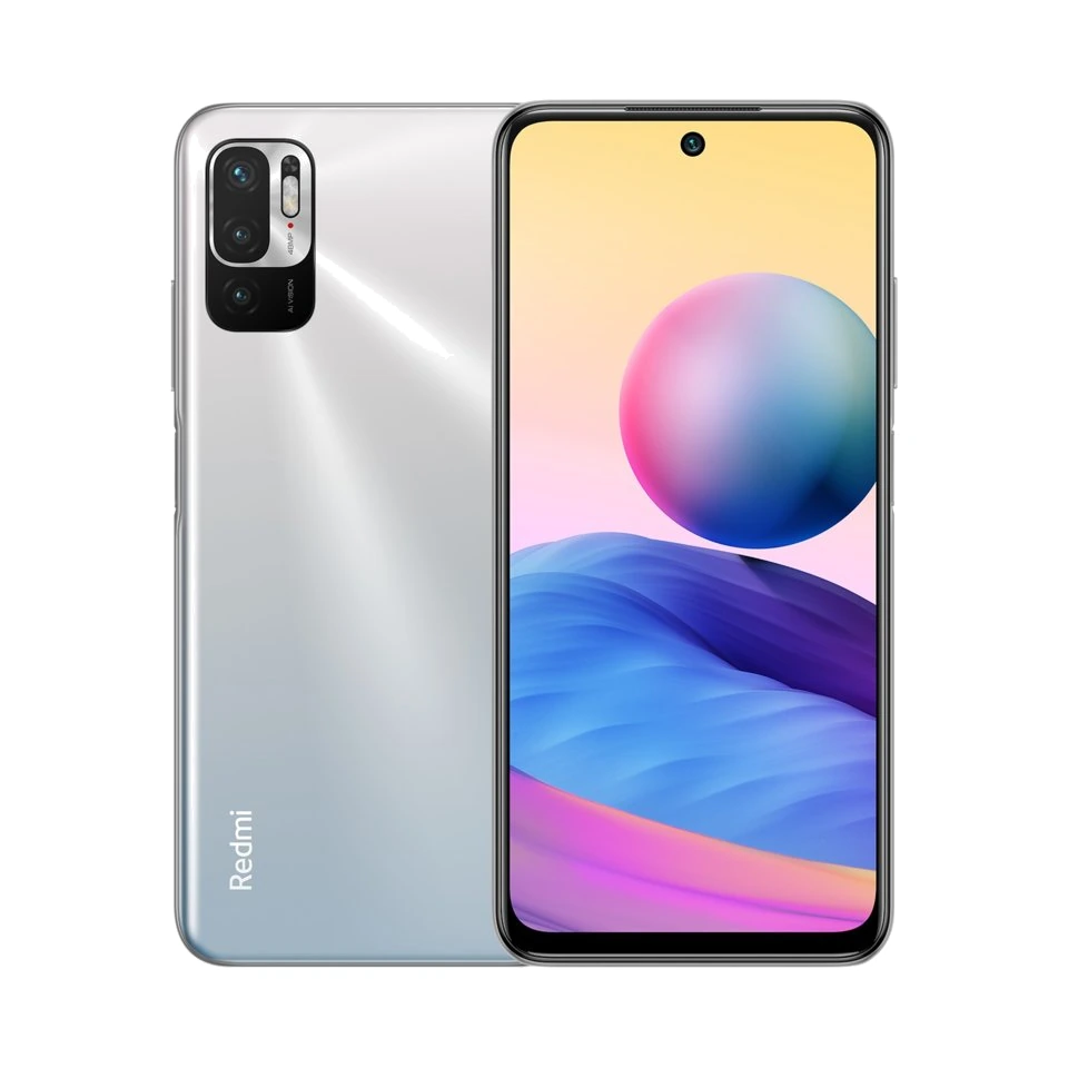 Xiaomi Redmi Note 10T 5G — Perfil Lateral y Chasis