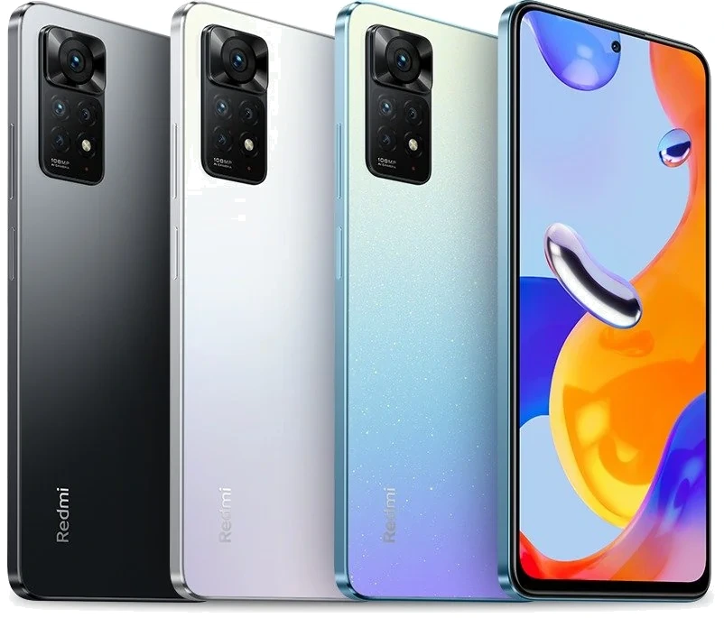 Xiaomi Redmi Note 11 Pro 4G — Vista Trasera Oficial
