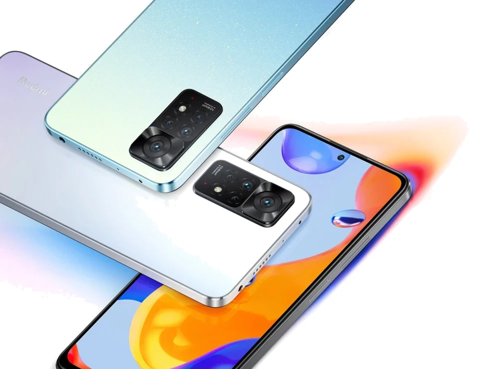 Xiaomi Redmi Note 11 Pro 4G — Perspectiva de Estudio