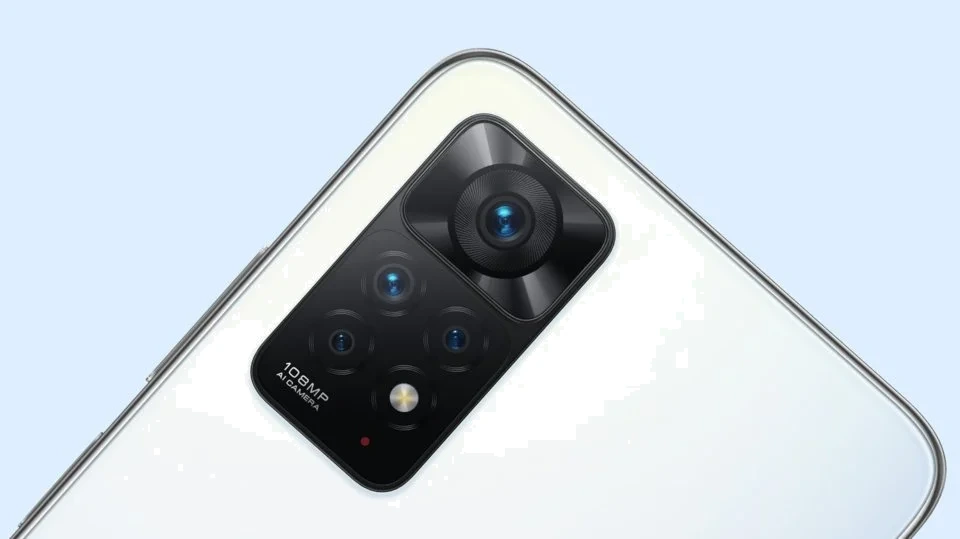 Xiaomi Redmi Note 11 Pro 4G — Perfil Lateral y Chasis