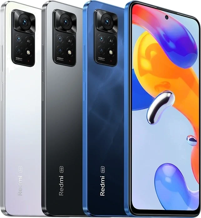 Xiaomi Redmi Note 11 Pro 5G — Vista Trasera Oficial