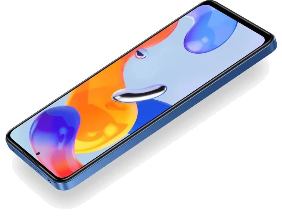 Xiaomi Redmi Note 11 Pro 5G — Perfil Lateral y Chasis