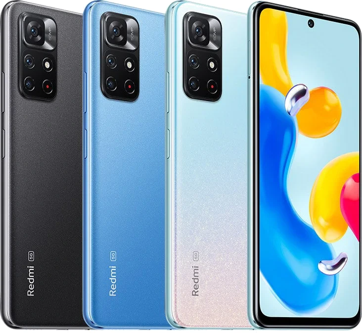 Xiaomi Redmi Note 11S 5G — Vista Trasera Oficial