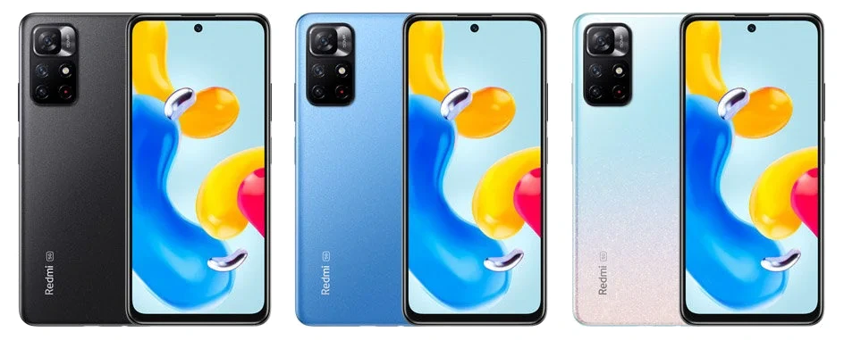 Xiaomi Redmi Note 11S 5G — Perspectiva de Estudio
