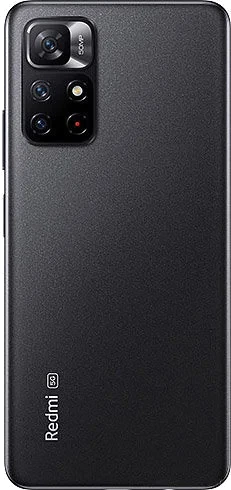 Xiaomi Redmi Note 11S 5G — Perfil Lateral y Chasis