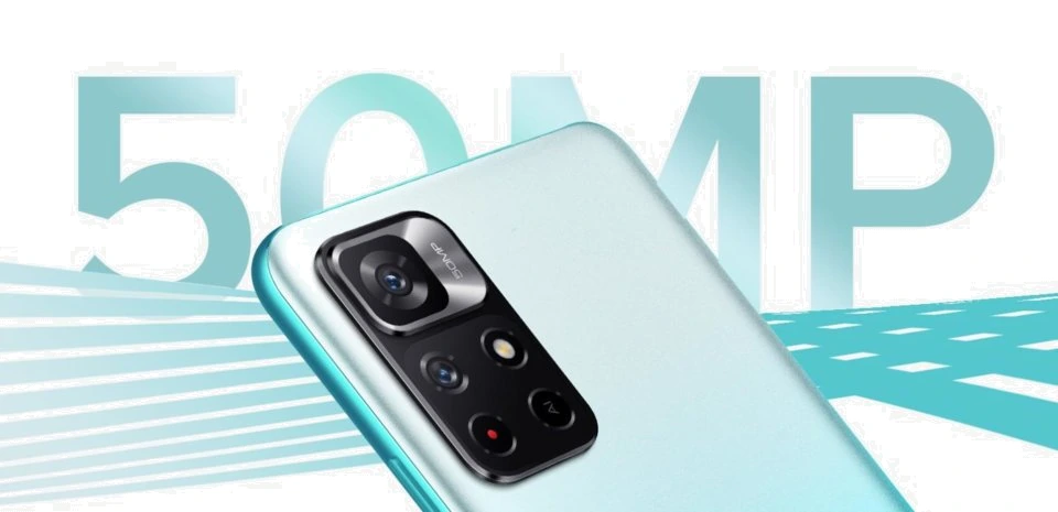 Xiaomi Redmi Note 11T 5G — Detalle del Módulo de Cámaras