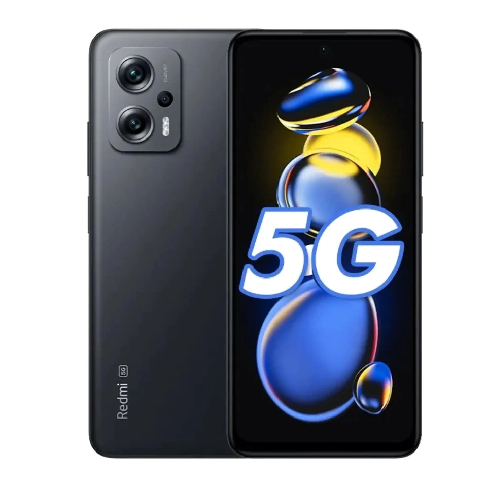 Xiaomi Redmi Note 11T Pro+ — Vista en Perspectiva