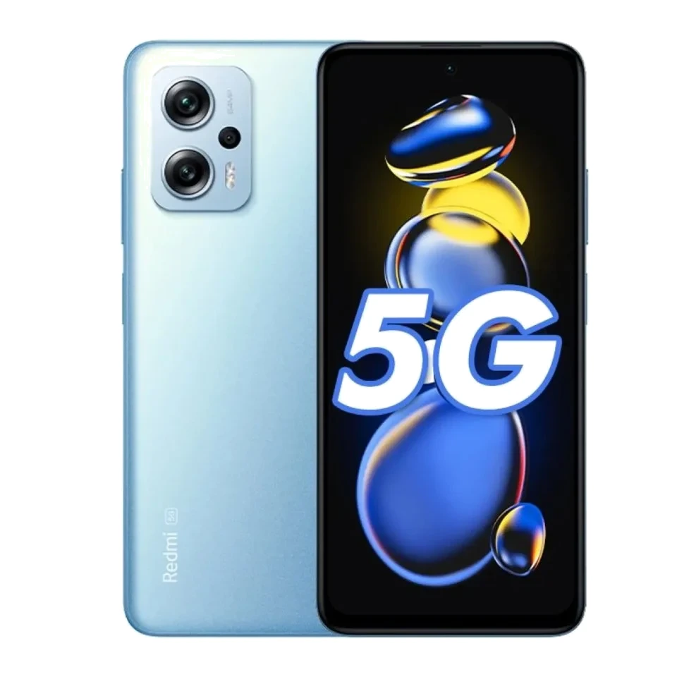 Xiaomi Redmi Note 11T Pro+ — Perfil Lateral y Chasis