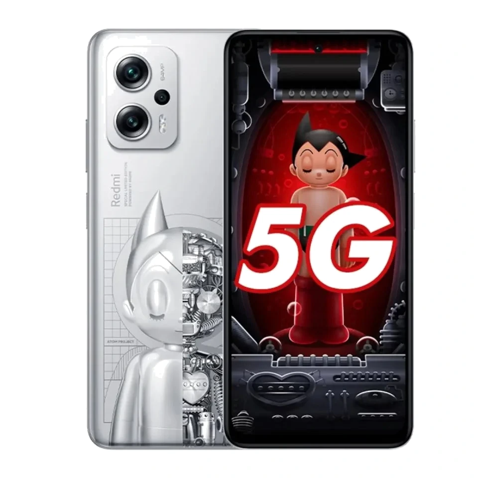 Xiaomi Redmi Note 11T Pro+ — Detalle del Módulo de Cámaras