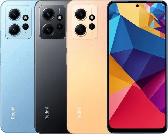 Xiaomi Redmi Note 12 4G — Vista Trasera Oficial