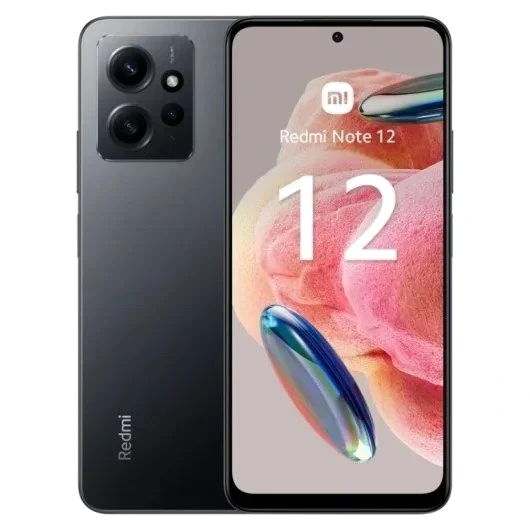 Xiaomi Redmi Note 12 4G — Perspectiva de Estudio