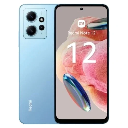 Xiaomi Redmi Note 12 4G — Perfil Lateral y Chasis