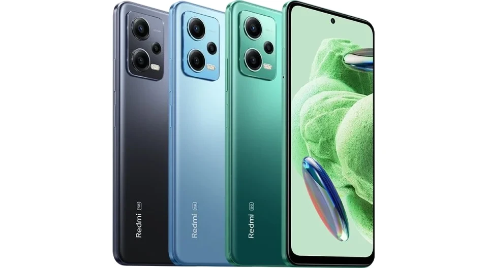 Xiaomi Redmi Note 12 5G — Vista Trasera Oficial