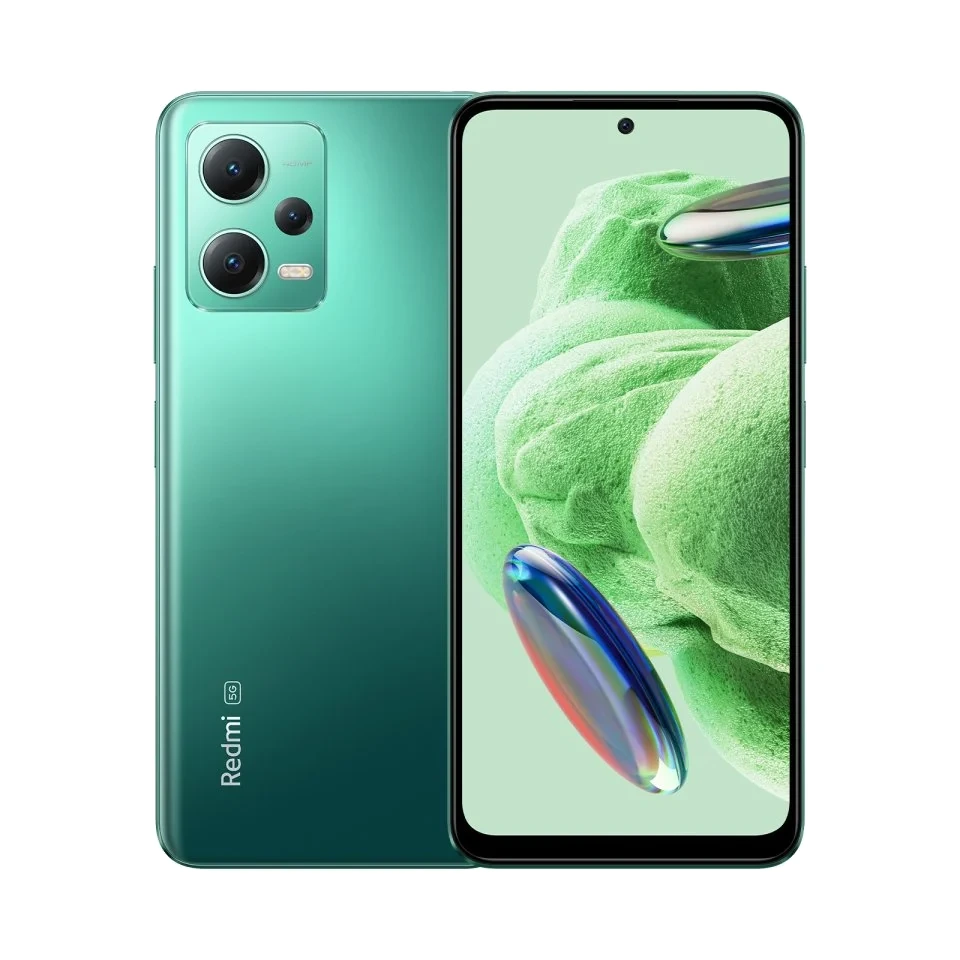 Xiaomi Redmi Note 12 5G — Perspectiva de Estudio