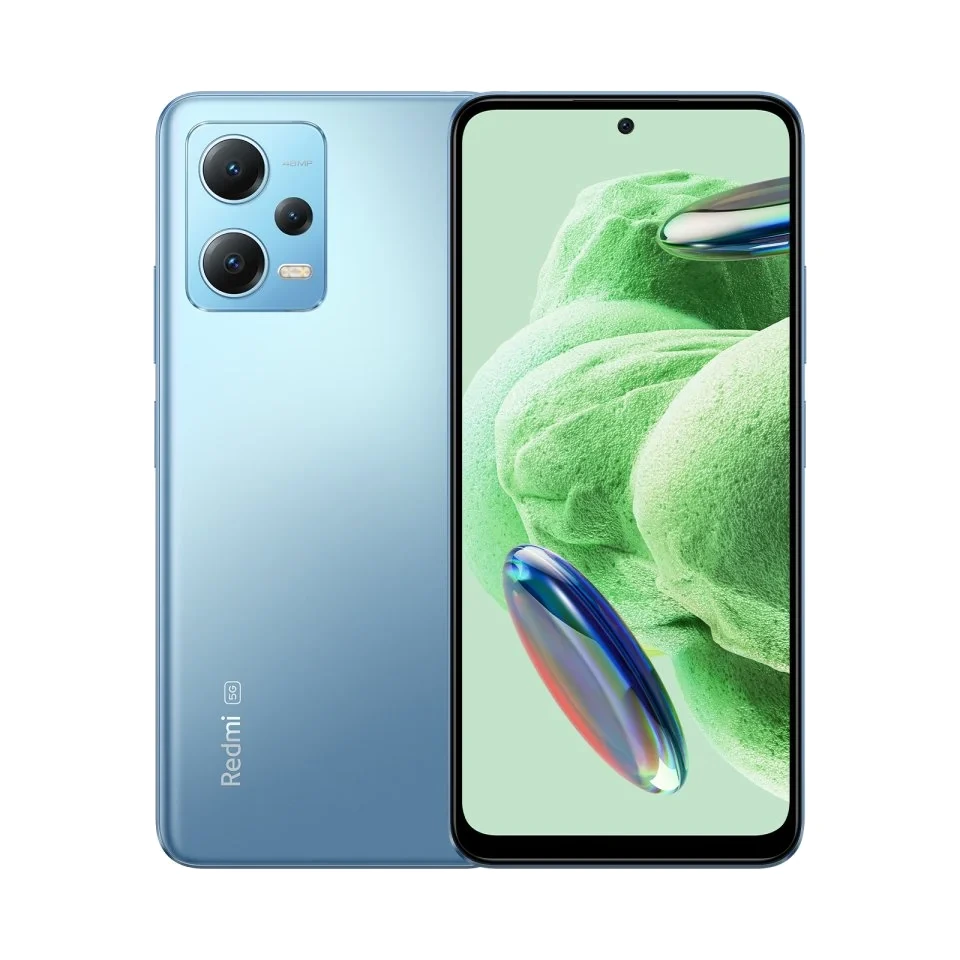 Xiaomi Redmi Note 12 5G — Perfil Lateral y Chasis
