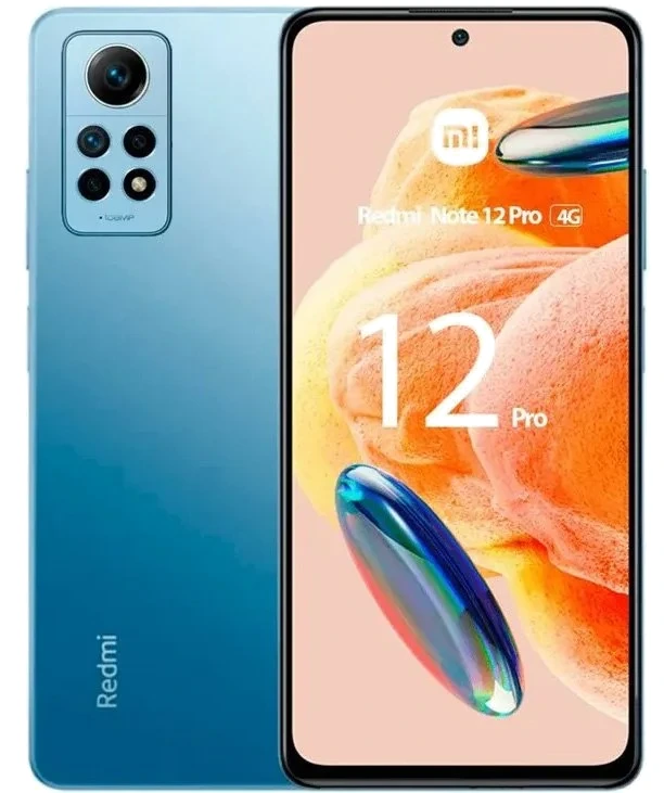 Xiaomi Redmi Note 12 Pro 4G — Perspectiva de Estudio