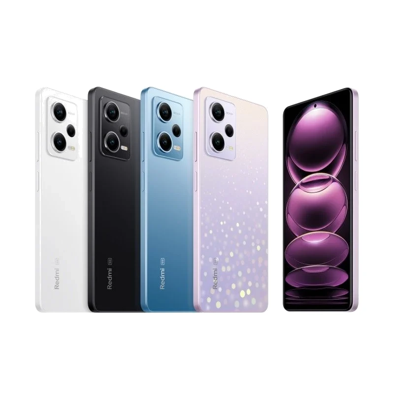 Xiaomi Redmi Note 12 Pro 5G — Vista Trasera Oficial