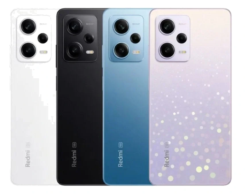 Xiaomi Redmi Note 12 Pro 5G — Perspectiva de Estudio