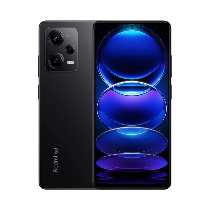 Xiaomi Redmi Note 12 Pro 5G — Perfil Lateral y Chasis