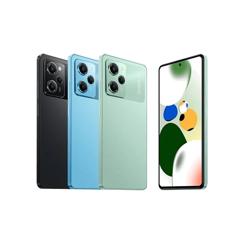 Xiaomi Redmi note 12 Pro Speed Edition — Vista Trasera Oficial