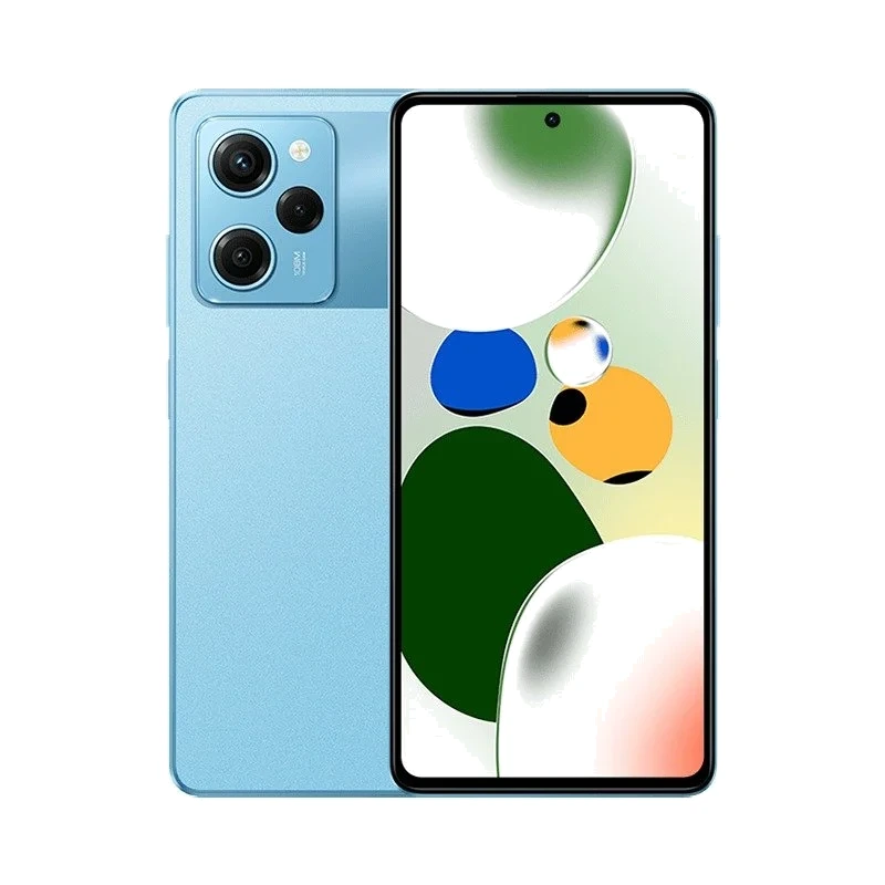 Xiaomi Redmi note 12 Pro Speed Edition — Perfil Lateral y Chasis