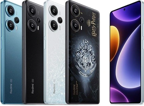Xiaomi Redmi Note 12 Turbo — Vista Trasera Oficial