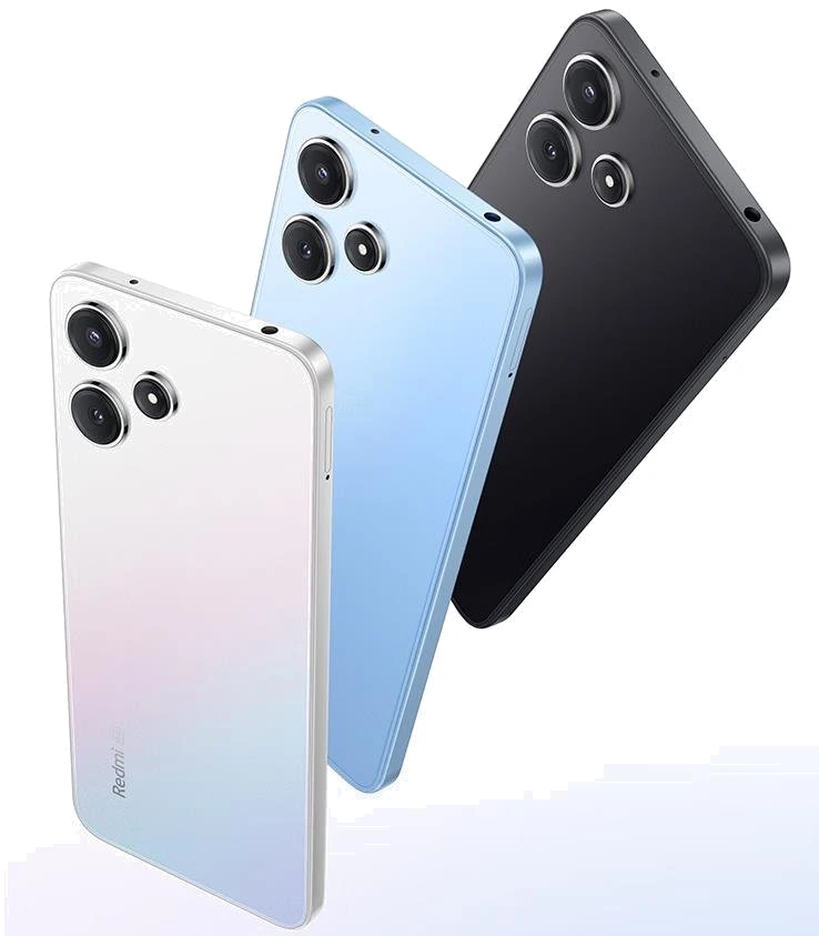 Xiaomi Redmi Note 12R — Vista Trasera Oficial