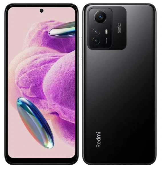 Xiaomi Redmi Note 12S — Vista Trasera Oficial