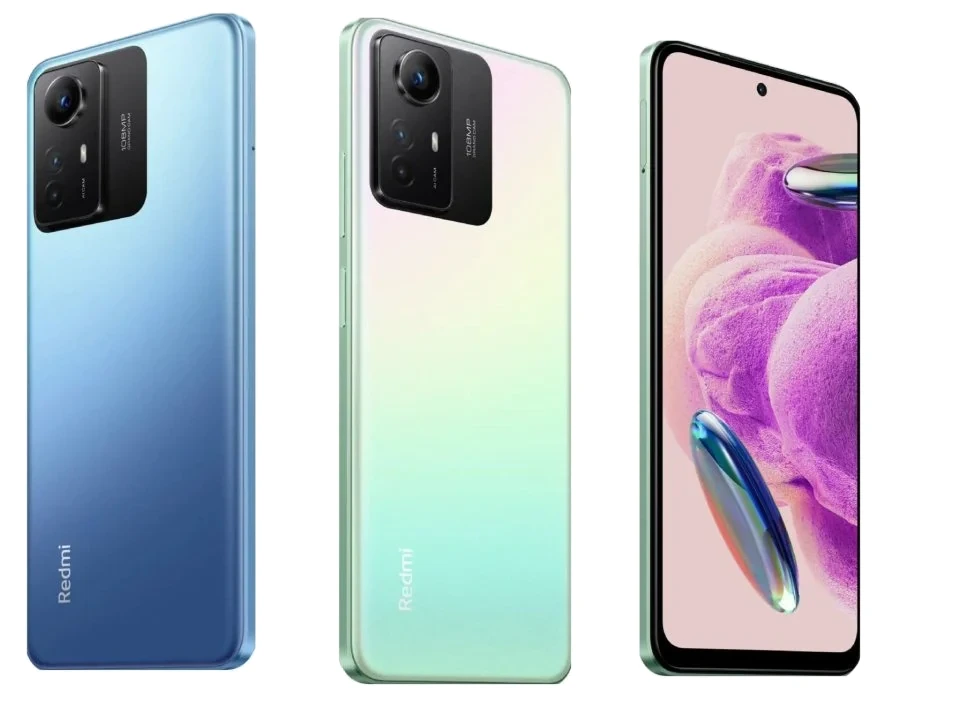 Xiaomi Redmi Note 12S — Perspectiva de Estudio
