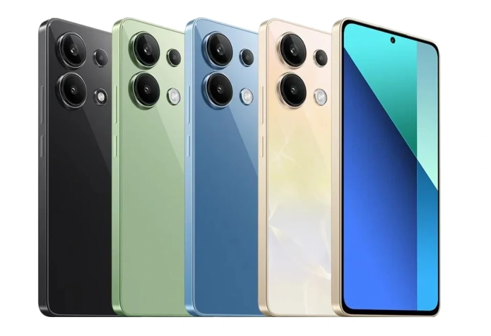 Xiaomi Redmi Note 13 4G — Vista Trasera Oficial