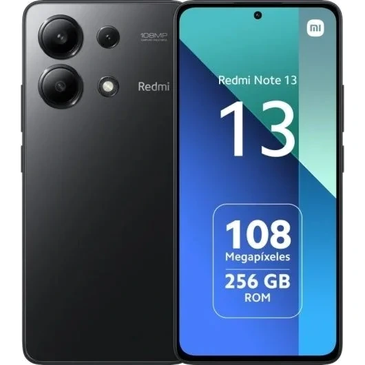 Xiaomi Redmi Note 13 4G — Perspectiva de Estudio