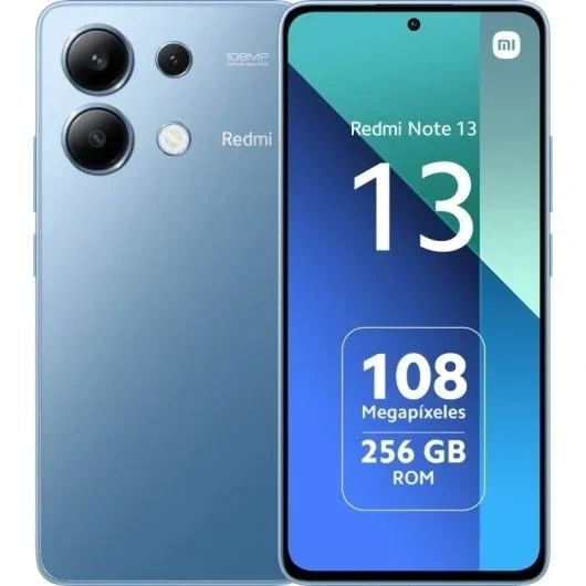 Xiaomi Redmi Note 13 4G — Perfil Lateral y Chasis