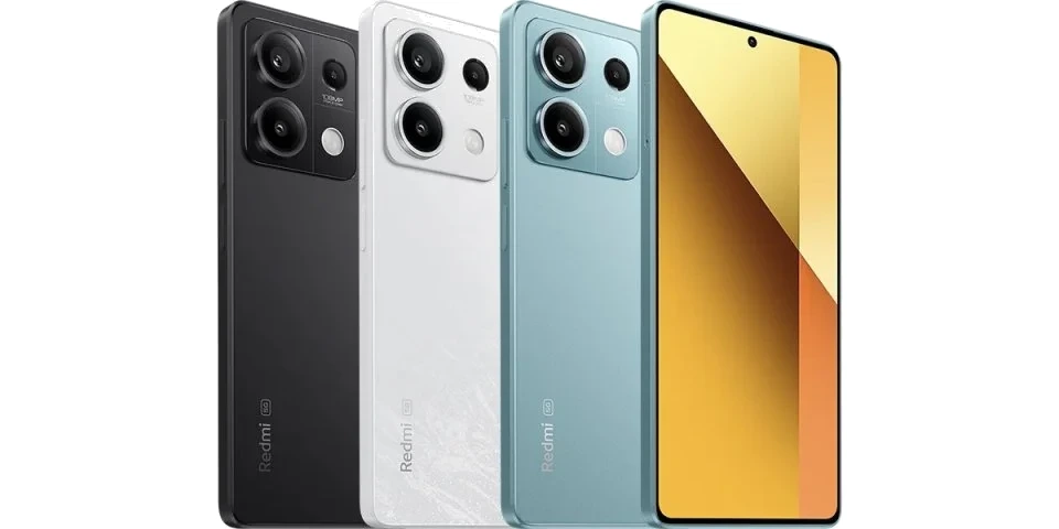 Xiaomi Redmi Note 13 5G — Vista Trasera Oficial