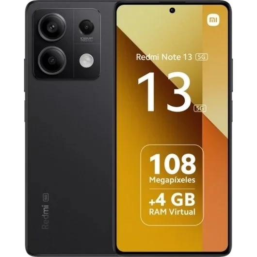 Xiaomi Redmi Note 13 5G — Perspectiva de Estudio