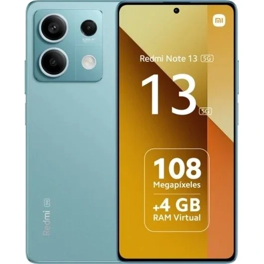 Xiaomi Redmi Note 13 5G — Perfil Lateral y Chasis
