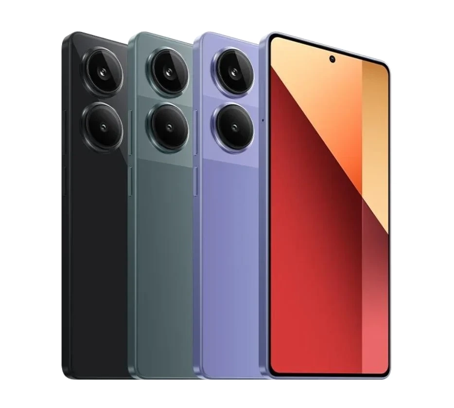 Xiaomi Redmi Note 13 Pro 4G — Vista Trasera Oficial