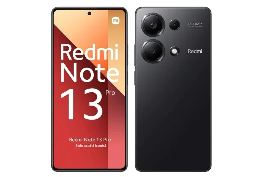 Xiaomi Redmi Note 13 Pro 4G — Perspectiva de Estudio