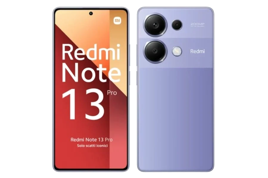 Xiaomi Redmi Note 13 Pro 4G — Perfil Lateral y Chasis