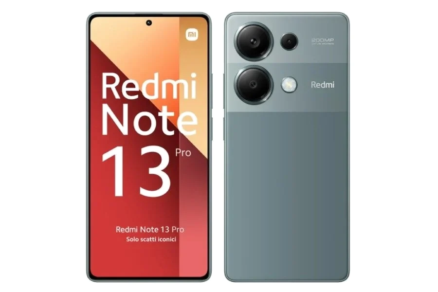 Xiaomi Redmi Note 13 Pro 4G — Acabado Oficial