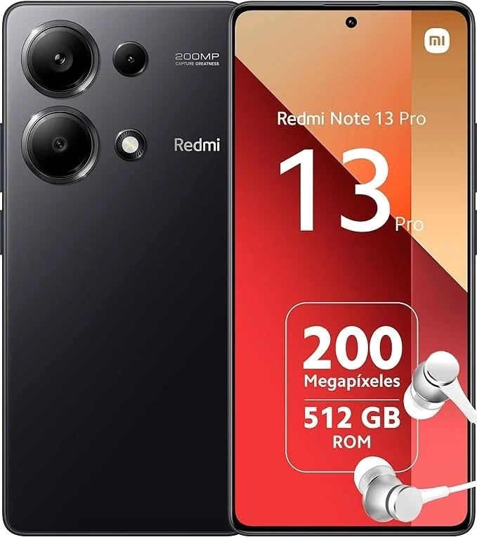 Xiaomi Redmi Note 13 Pro 4G — Detalle del Módulo de Cámaras