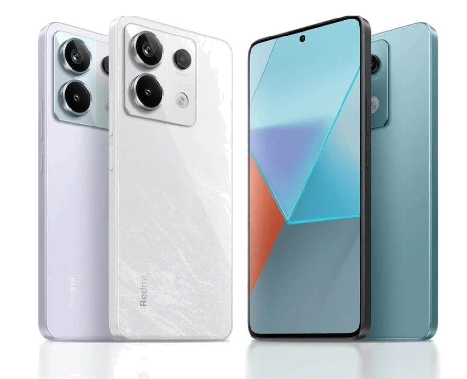 Xiaomi Redmi Note 13 Pro 5G — Vista Trasera Oficial
