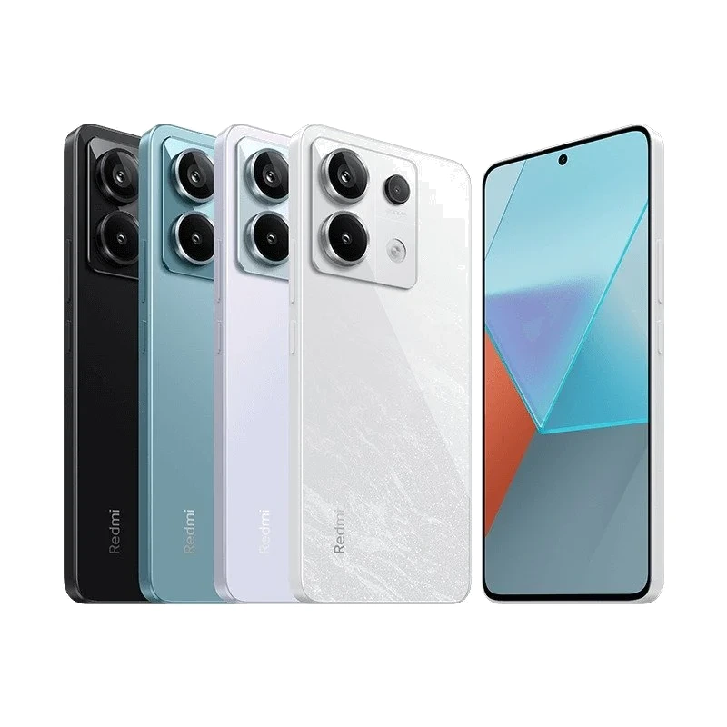 Xiaomi Redmi Note 13 Pro 5G — Perspectiva de Estudio
