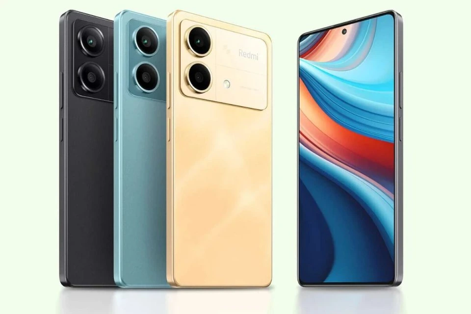 Xiaomi Redmi Note 13R PRO — Vista Trasera Oficial