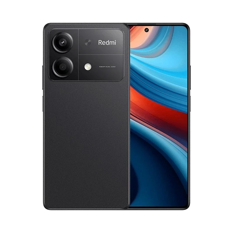 Xiaomi Redmi Note 13R PRO — Perspectiva de Estudio