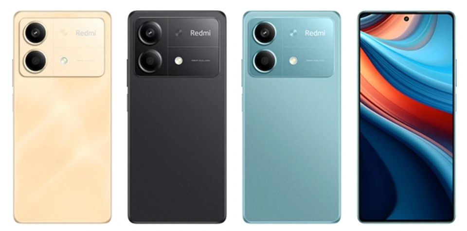 Xiaomi Redmi Note 13R PRO — Detalle del Módulo de Cámaras