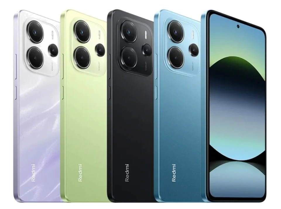 Xiaomi Redmi Note 14 4G — Vista Trasera Oficial
