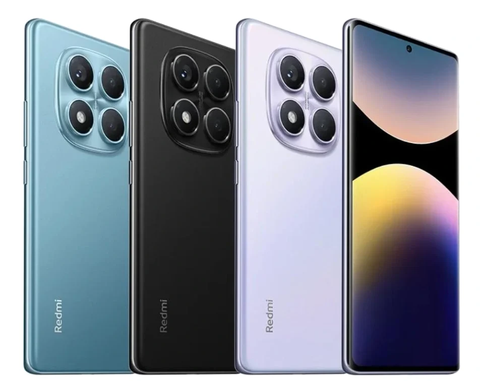 Xiaomi Redmi Note 14 Pro 4G — Vista Trasera Oficial