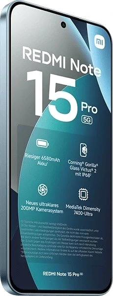 Xiaomi Redmi Note 15 Pro — Detalle del Módulo de Cámaras