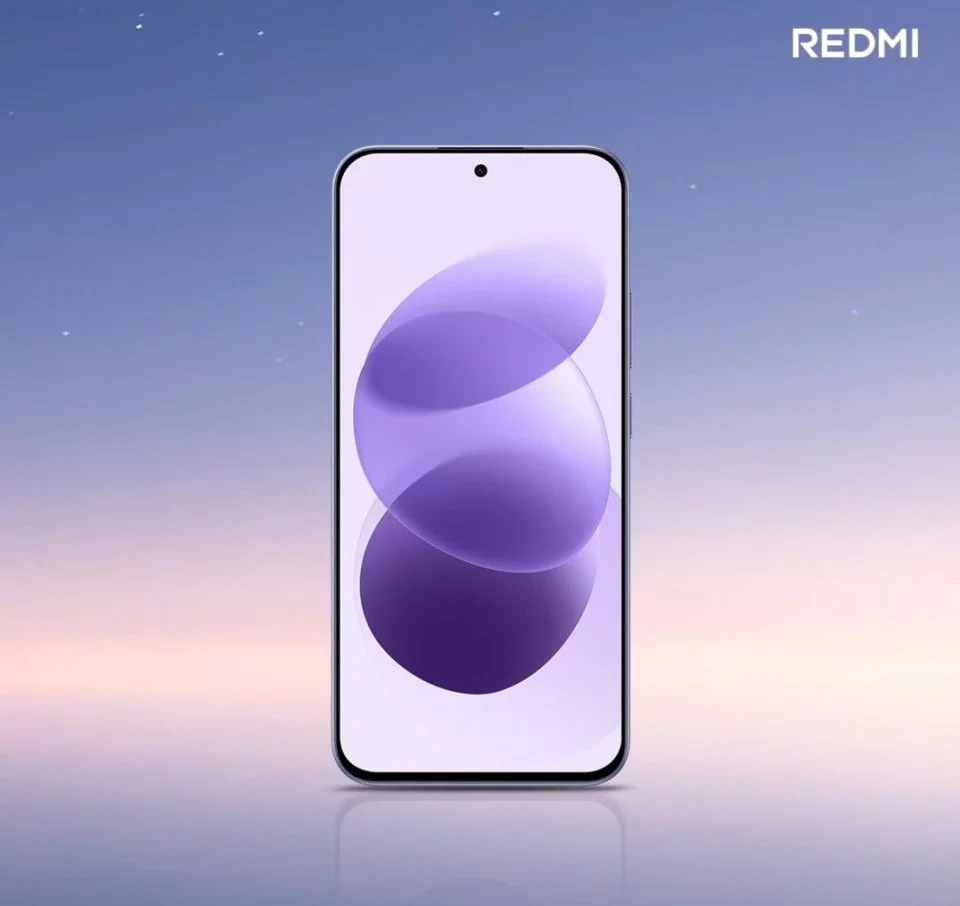 Xiaomi Redmi Note 17 5G — Vista Ángulo Alternativo
